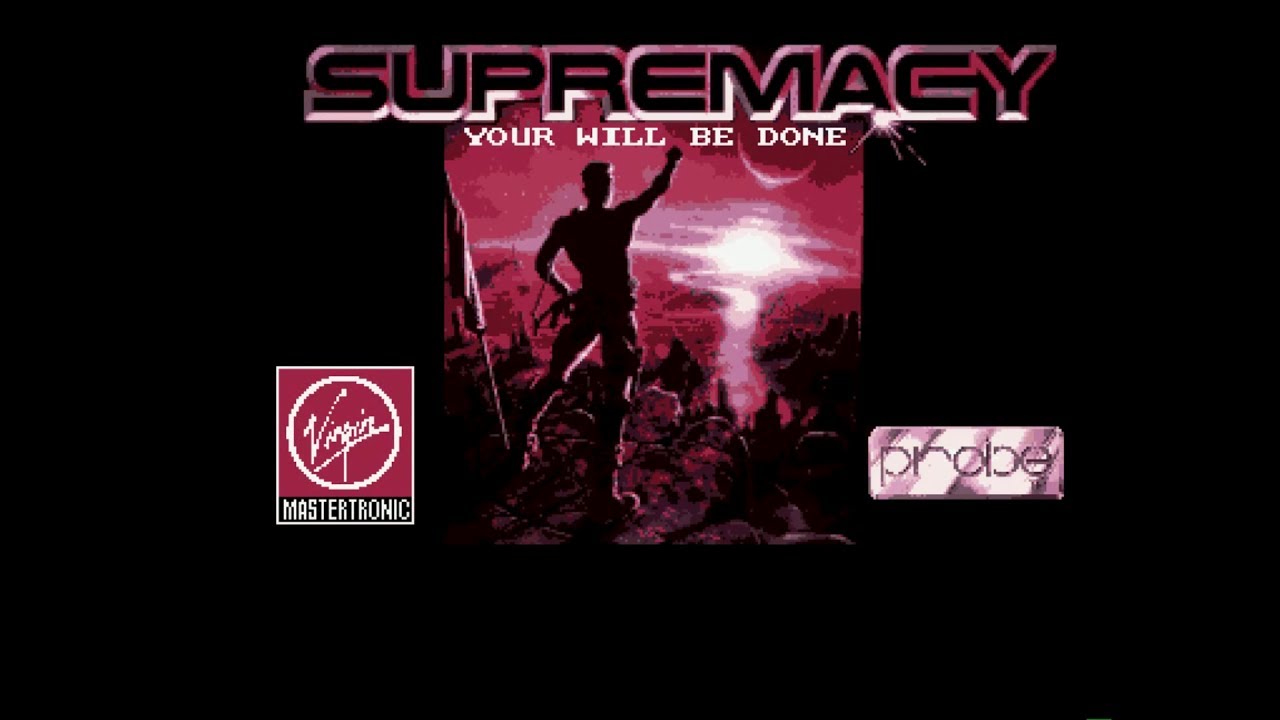 Amiga 500 - Supremacy Music Intro