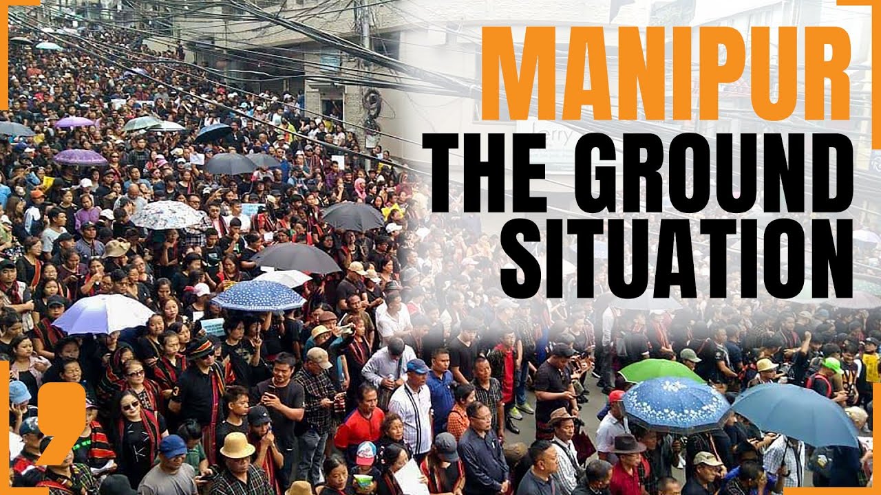 Manipur News | Ground Report On The Situation in Imphal & Churachandpur | News9