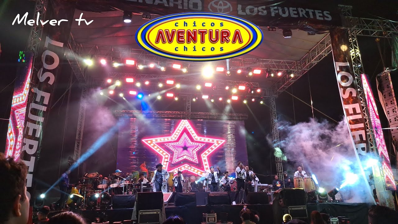 Los Chicos Aventura ((en vivo)) 🎵 🎵 🎵 (28 de Octubre) #los_chicos_aventura #melver_tv