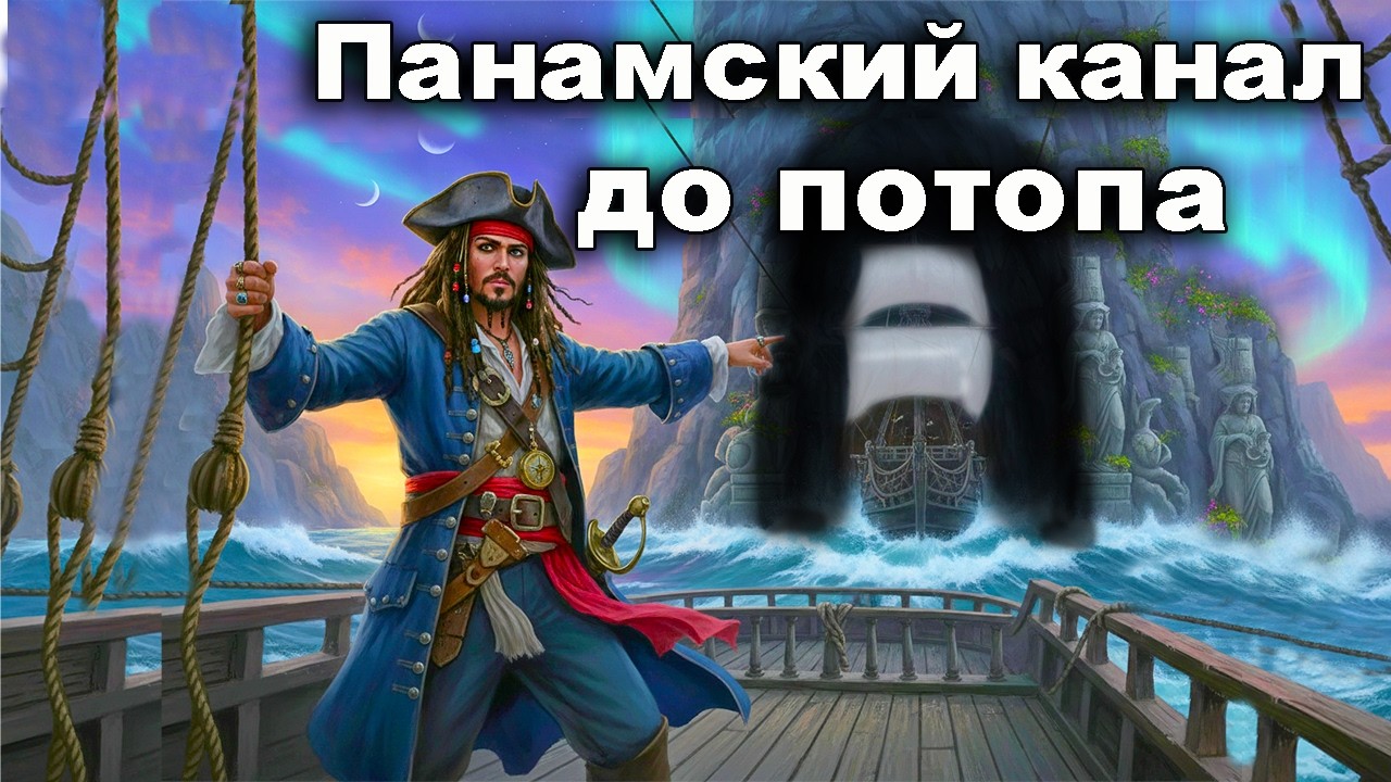 Панамский канал до потопа