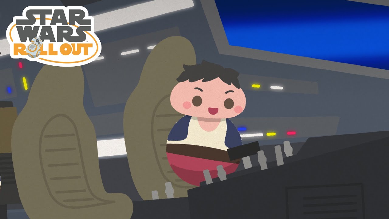 【Star Wars Roll Out 全新短編動畫 】Ben Solo and the Bug Hunters - Ch1