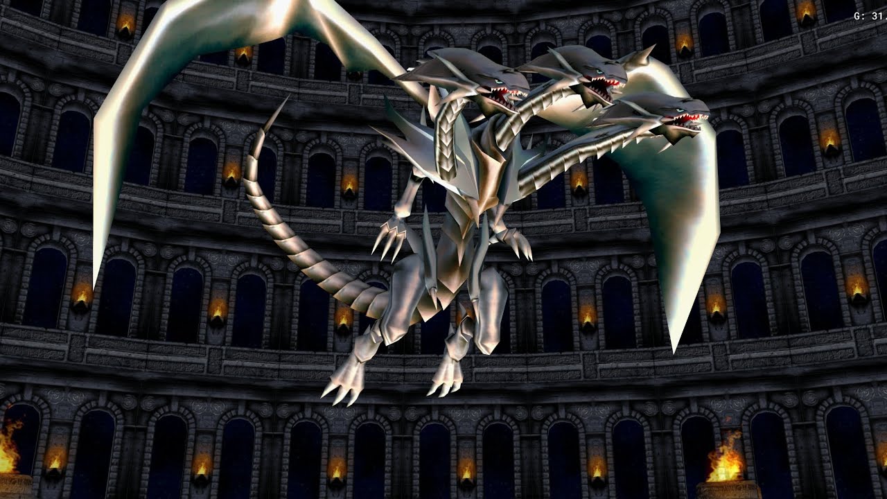 Yugioh Duelist of The Roses - Blue-Eyes Ultimate Dragon Gameplay