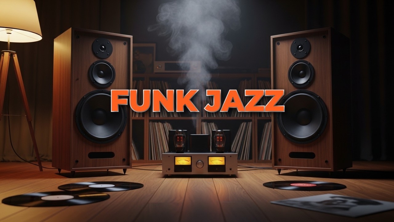 Groove Mode: Funky Jazz Instrumentals | Stay Focused & Inspired