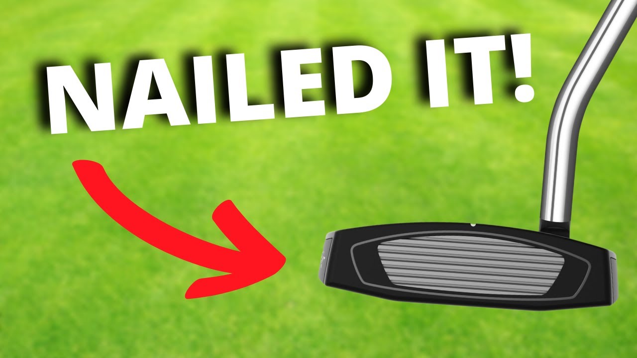 TAYLORMADE have NAILED IT with their NEW 2022 SPIDER GT PUTTER