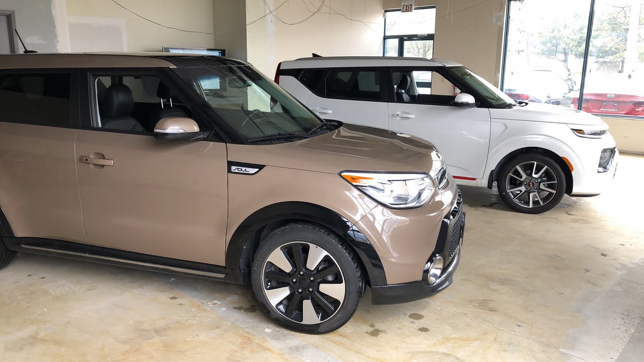 В ПРЯМОМ ЭФИРЕ: Kia Soul 2016 против Kia Soul 2020! Какой вариант лучше для вас? Задавайте вопросы!