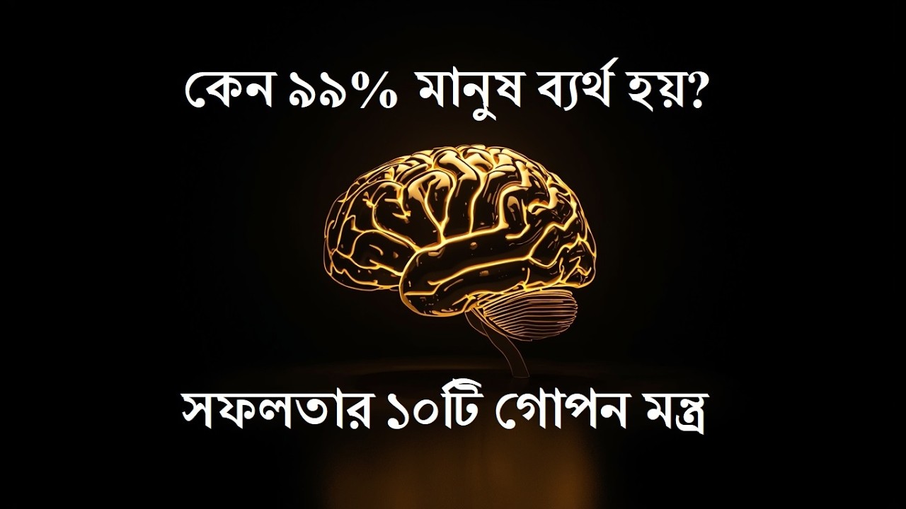 সফল মানুষের ১০টি মানসিক পরিবর্তন | যা আপনার জীবন বদলে দেবে