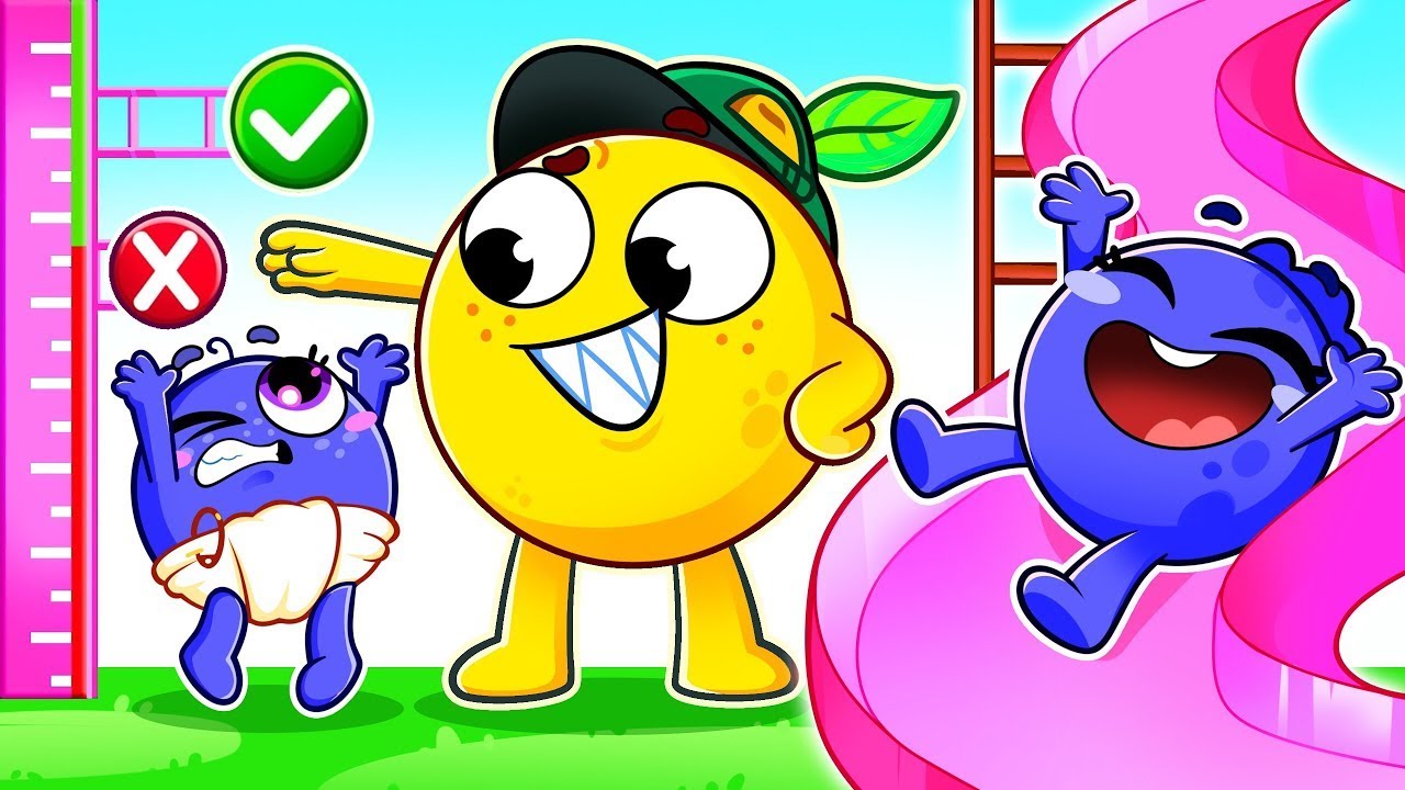 Big VS Small GIGA Challenge | Kids Cartoon & Songs