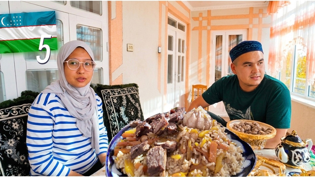 I went to Uzbekistan to learn how to cook REAL UZBEK PLOV