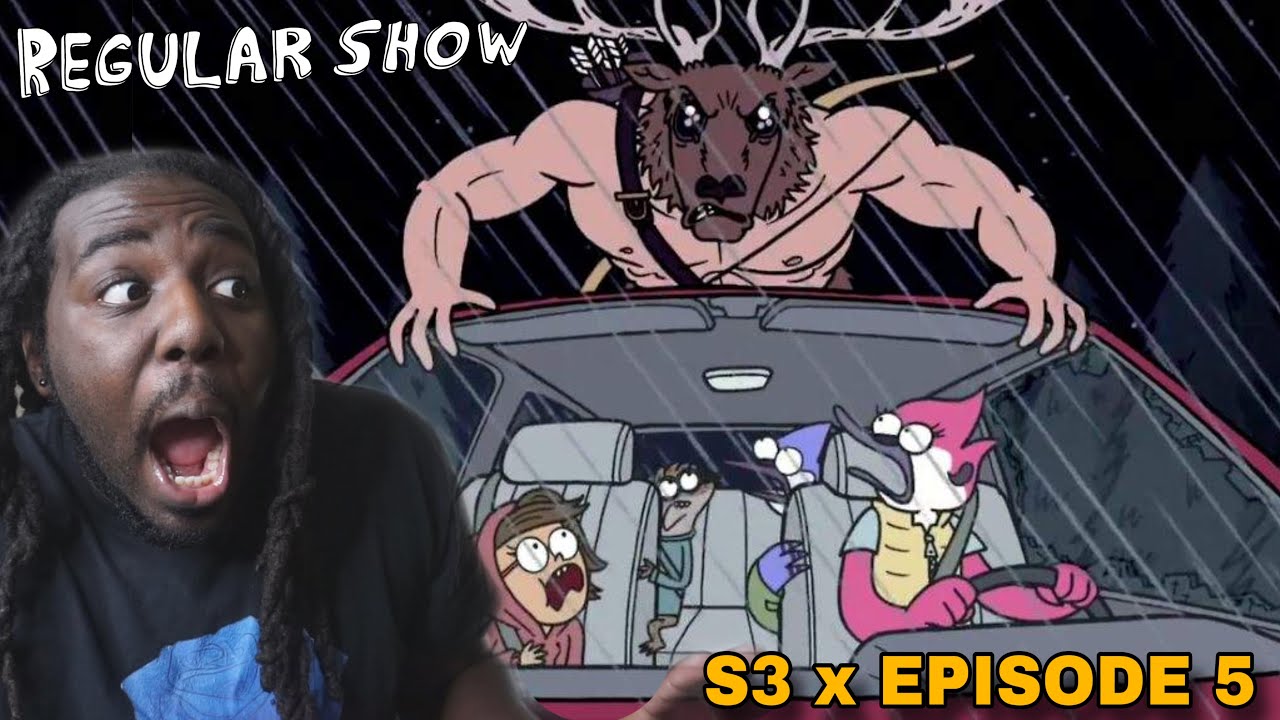 THIS WHY I DONT GO CAMPING 😂‼️|  Regular show ( Season 3 , Episode 5 ) - camping can be cool