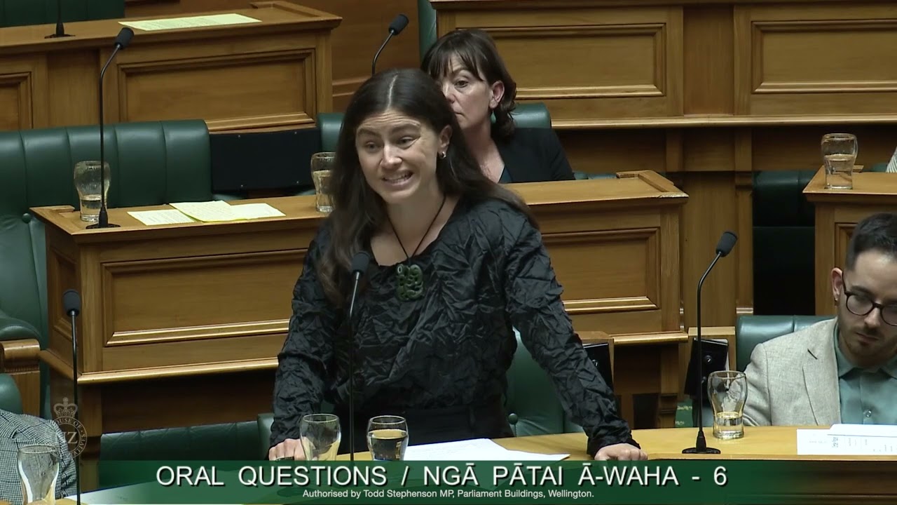 David Seymour takes the fight to big government