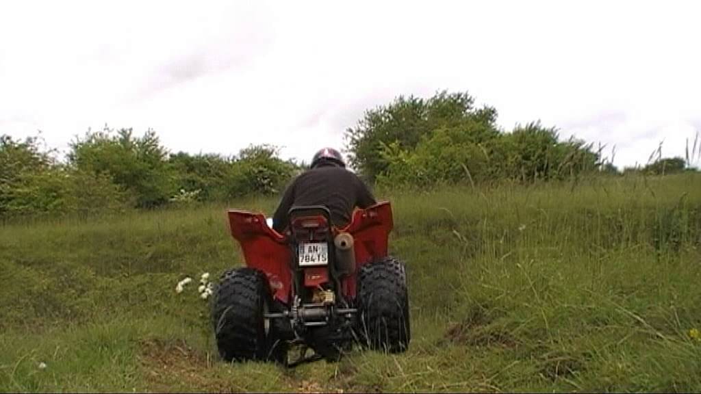 Quad Derbi DXR 250