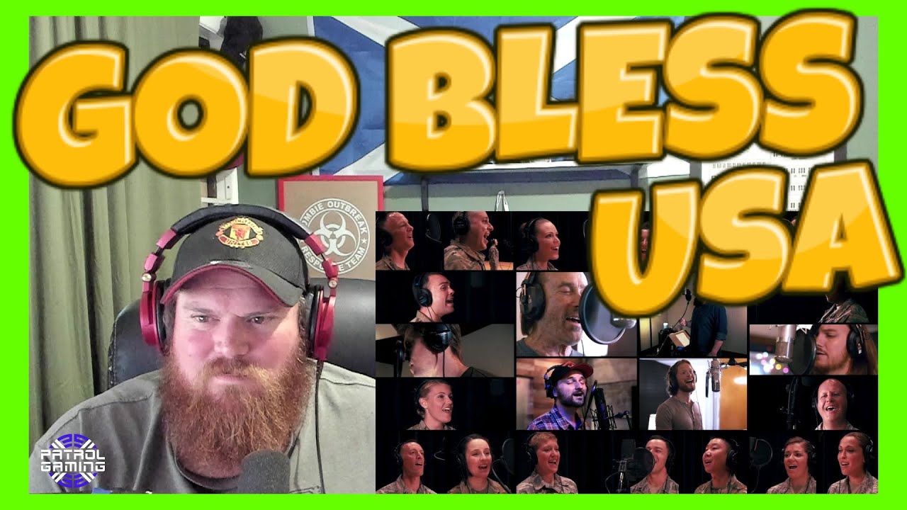HOME FREE (Feat. Lee Greenwood and The United States Air Force Band) God Bless The U.S.A Reaction
