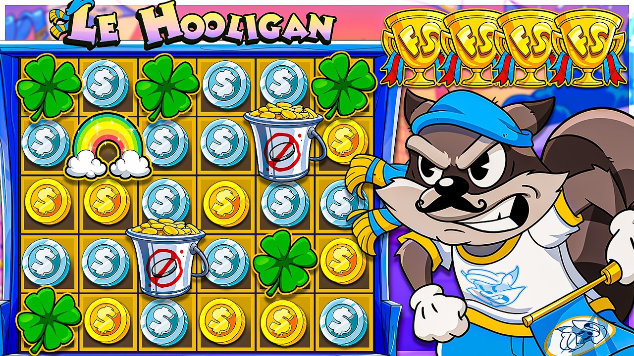 СУПЕР БОНУСНЫЕ ПОКУПКИ на слоте LE HOOLIGAN!!