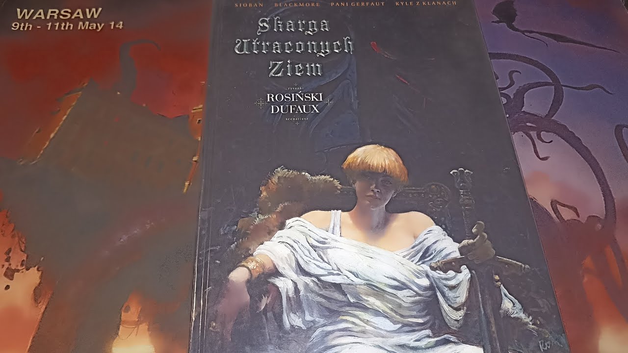 Skarga utraconych ziem -  przeczytane z biblioteki 2025 #17