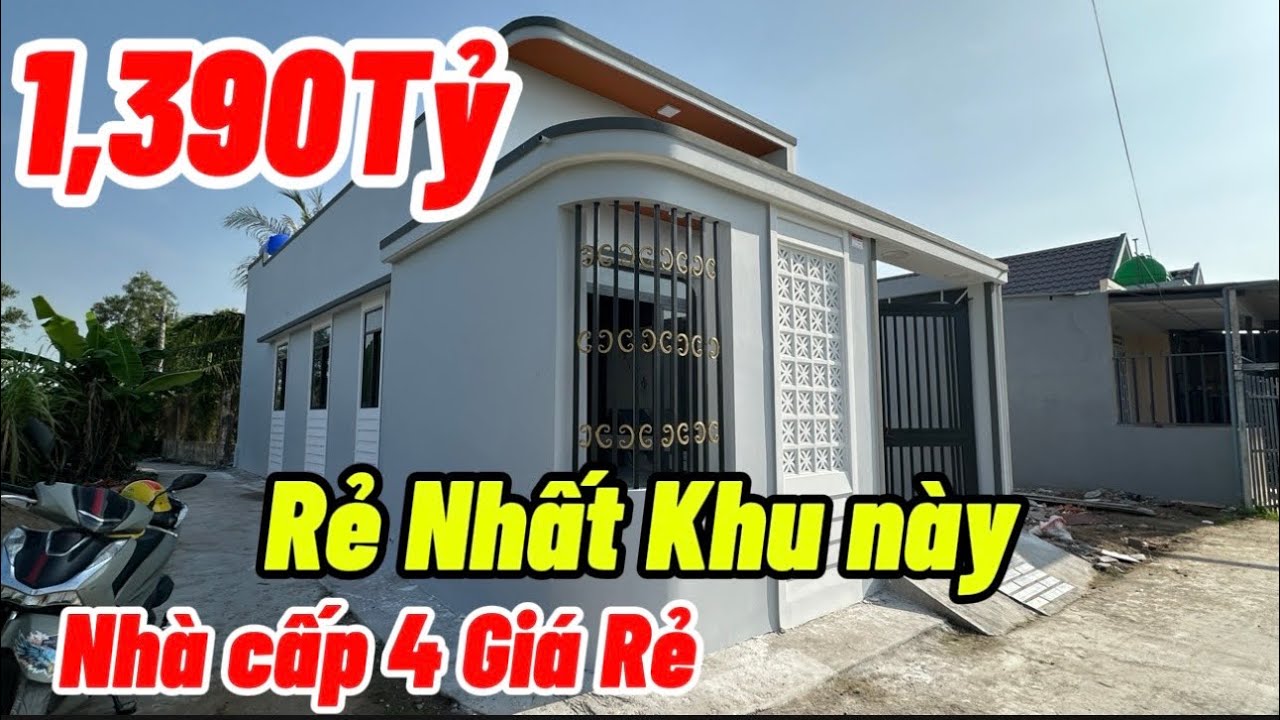 Cần bán nhà cấp 4 giá rẻ 1,39 tỷ – Khu Mỹ Lộc, QL50