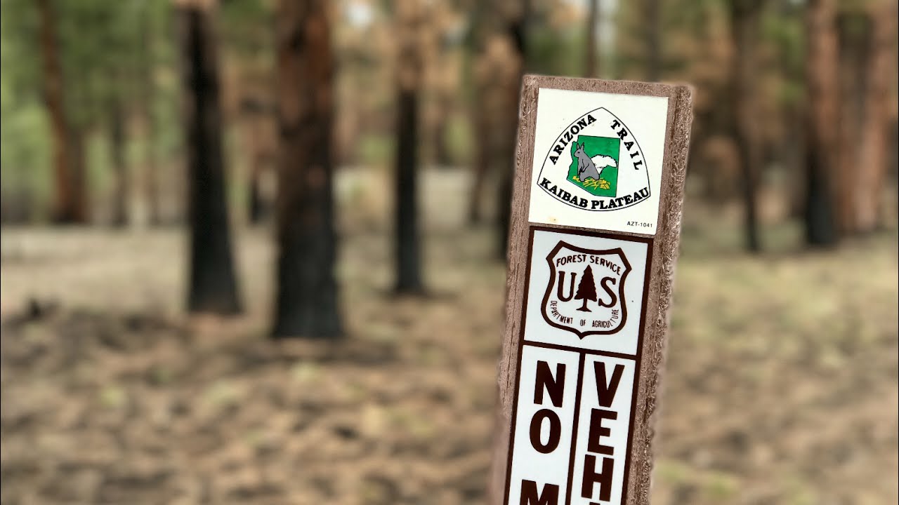 Kaibab Plateau North Passage: Arizona Trail