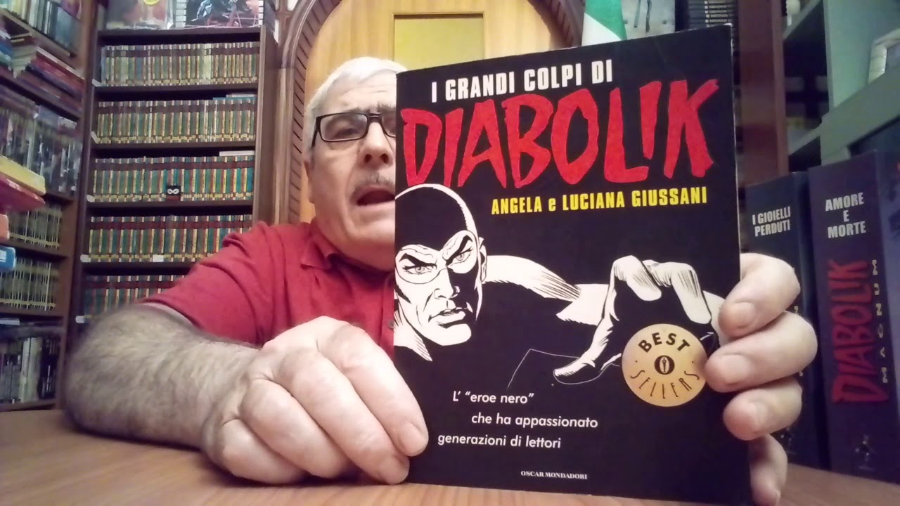 DIABOLIK e altri Fumetti 😎