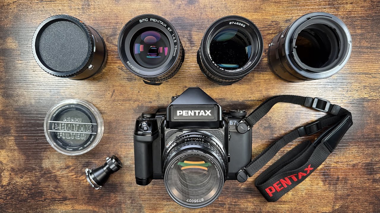 Полное руководство по Pentax 67 II! Всё, что нужно знать об элементах управления, загрузке и эксп...