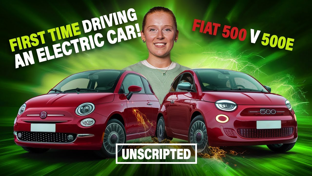 Petrolhead's First EV Experience: Grace Takes on the Fiat 500e!