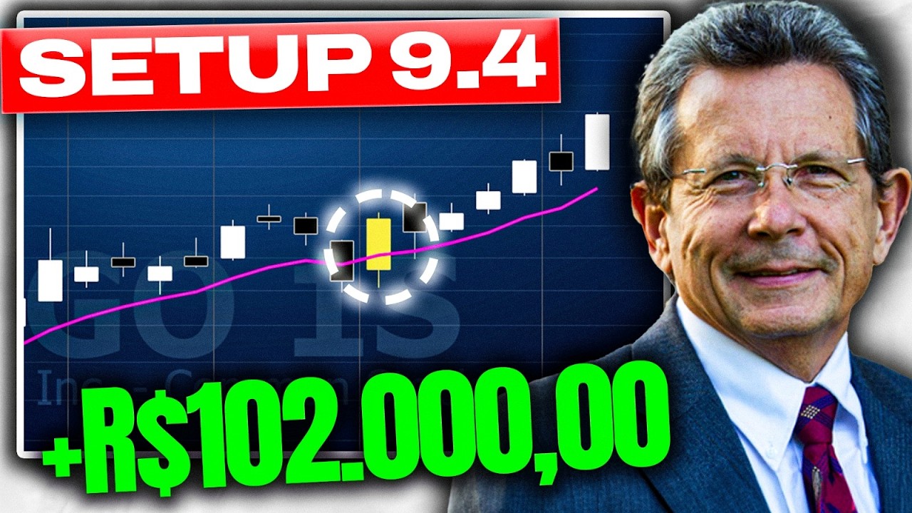 Setup 9.4 de Larry Williams Explicado (O MELHOR de todos!)