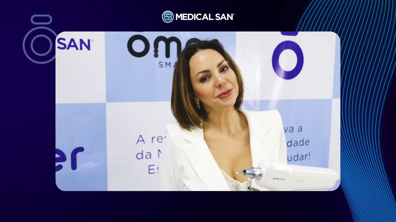 Aula prática com o Ômer Smart da Medical San