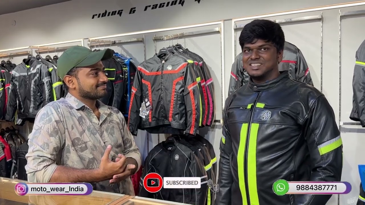Customized Premium Leather Riding Jacket - MOTOWEAR