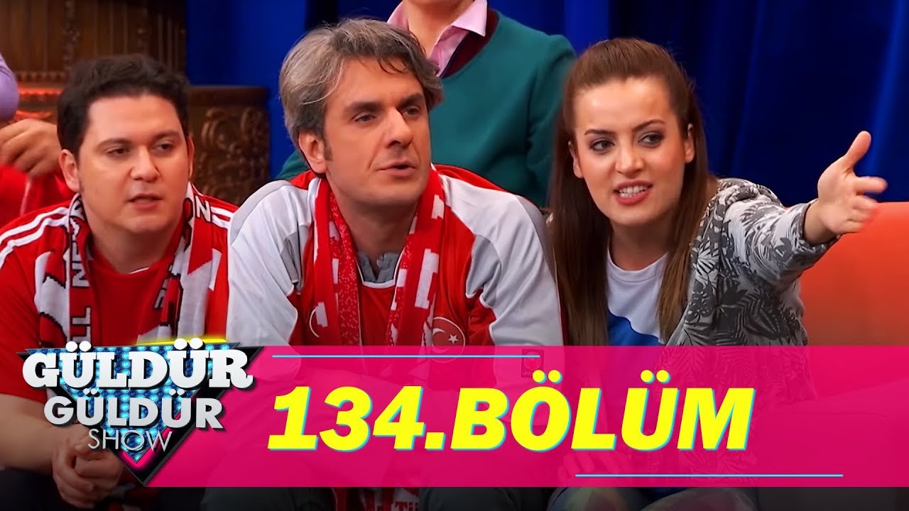 Güldür Güldür Show 134.Bölüm (Tek Parça Full HD)