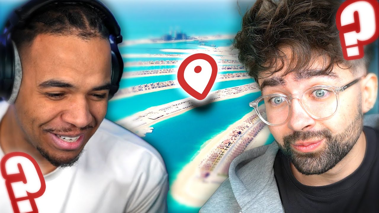 LE DUO PARFAIT 🤓 (Geoguessr avec Hctuan)