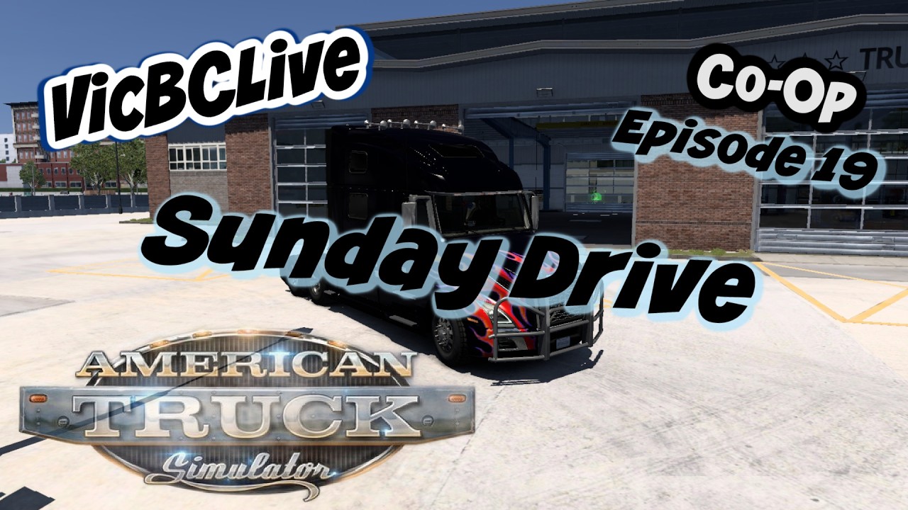 American Truck Simulator Episode 19 #americantrucksimulator #simulator #gaming