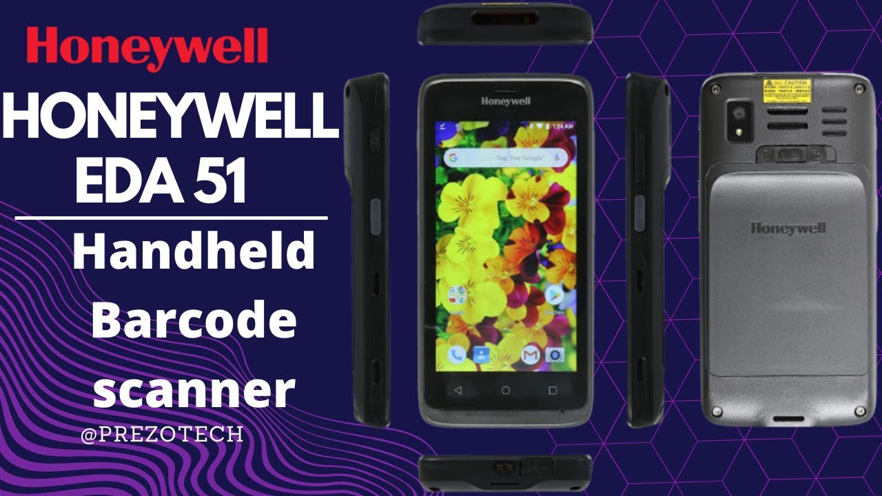 Honeywell EDA 51 Barcode Scanner | Handheld Terminal scanner