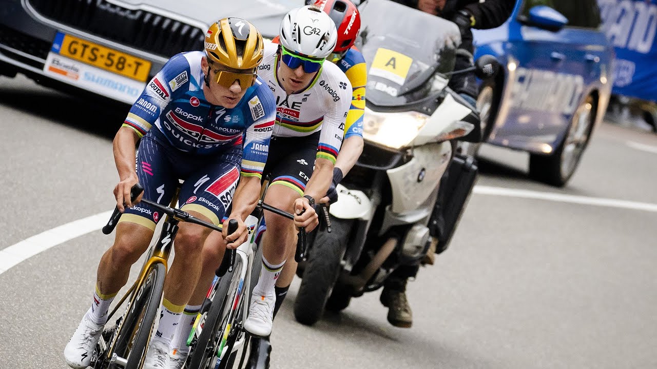 Amstel Gold Race 2025 | Das Finale | Spannender Dreikampf um den Sieg beim Ardennenklassiker