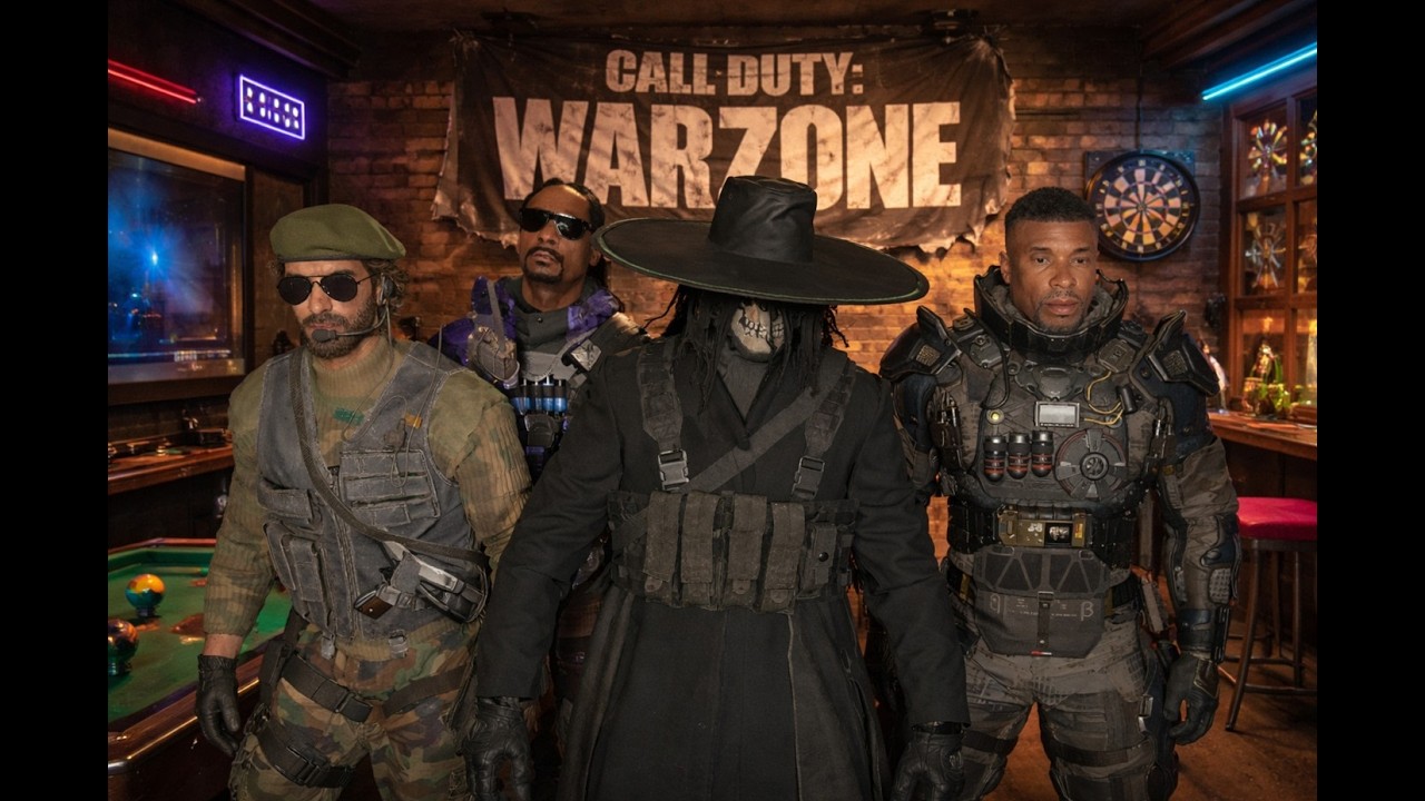 Warzone na Luzie - Emeryt w akcji cz.97 + komentarz