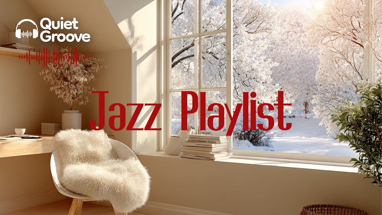 Playlistㅣ중간광고없음ㅣ업무 흐름을 방해하지 않는 재즈 BGM ㅣWork-Friendly Jazz with a Steady Groove