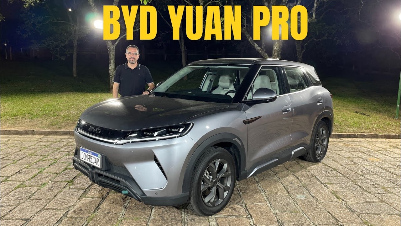 Avaliação: BYD Yuan Pro - Quais as vantagens do modelo?