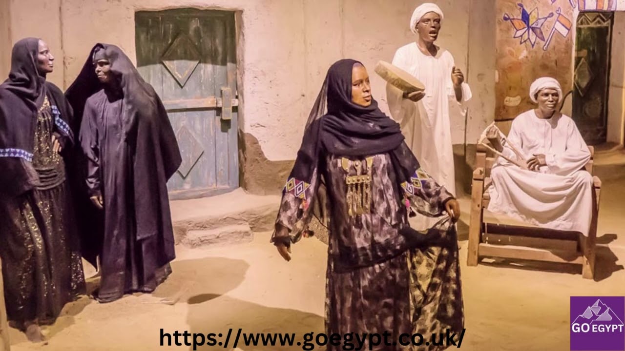 the Nubia Museum in Aswan