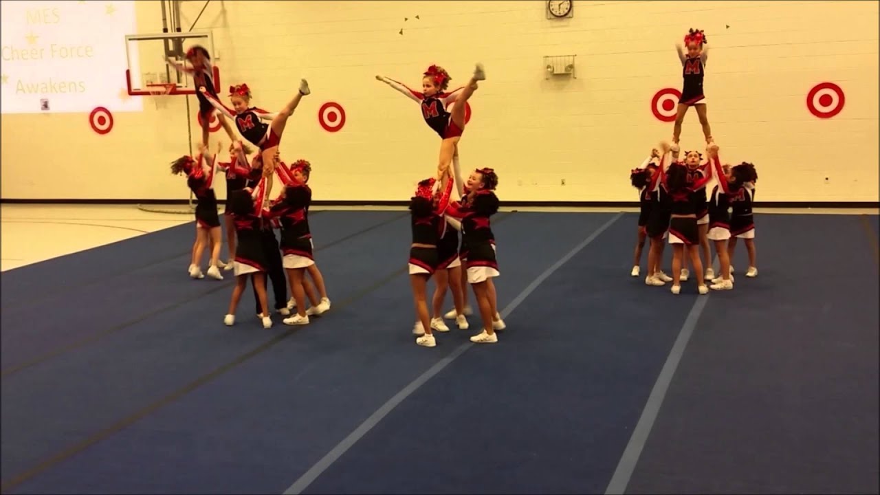 2016 Mayfield Elementary Cheerleaders
