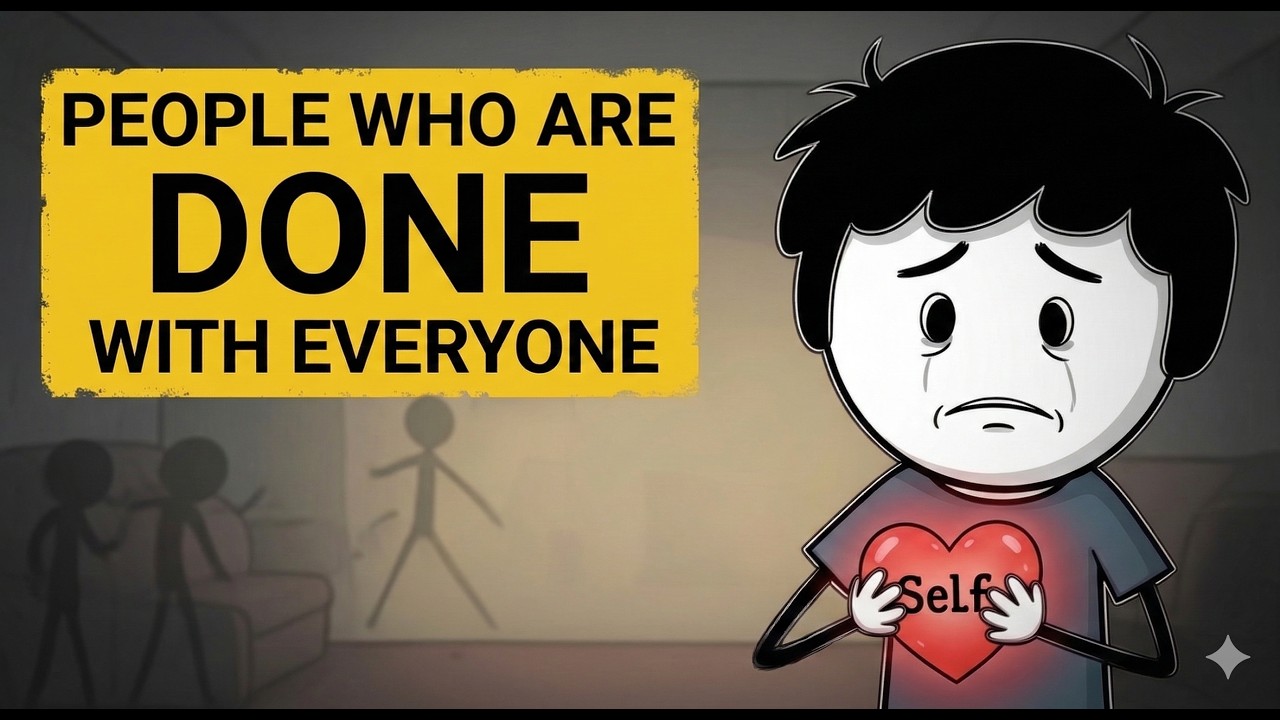 Psychology of People Who Are Quietly Done With Everyone