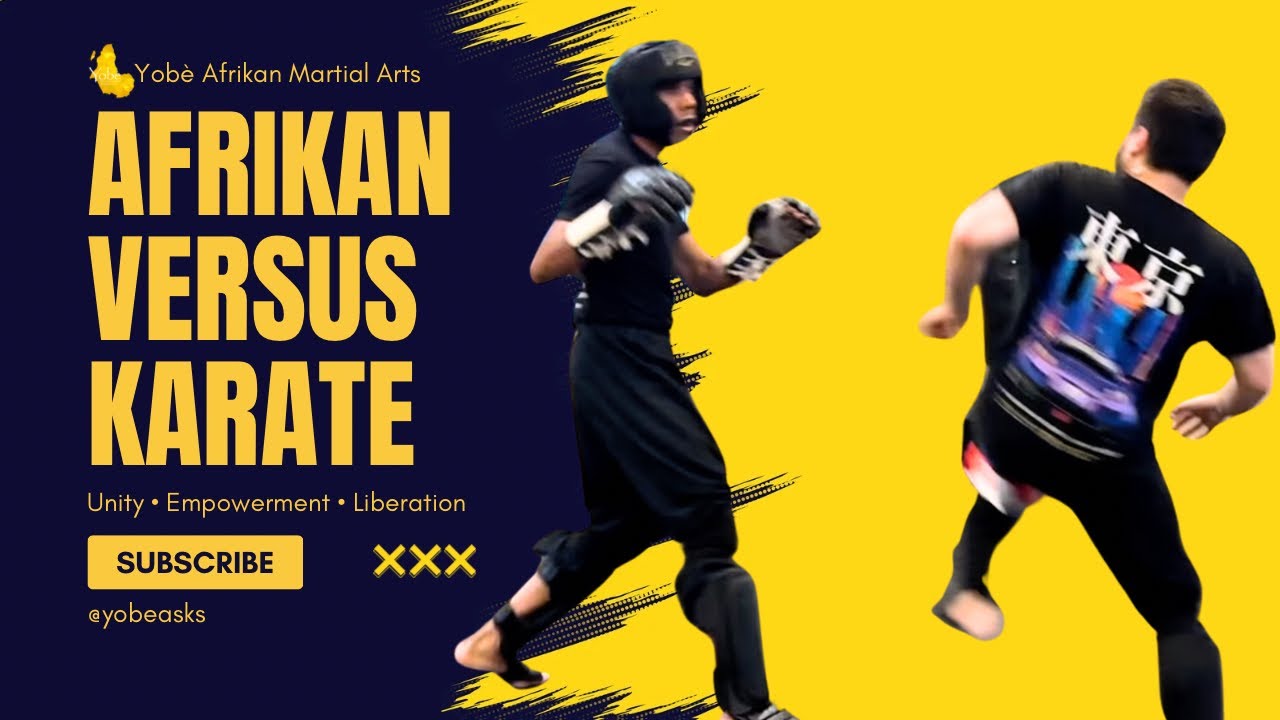 Karate Vs African Martial Arts