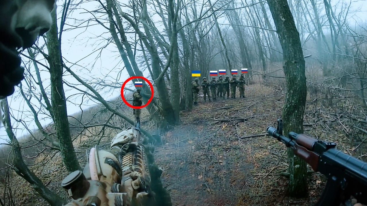 &ldquo;Negotiations Are Off&rdquo; - With CQB Tactics, Ukrainian Special Forces Secure Enemy
