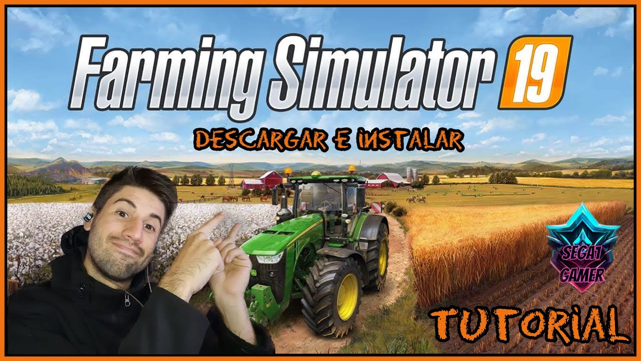 ✅FS19 Tutorial De Como Descargarlo e Instalarlo, link en la descripción👇#fs19