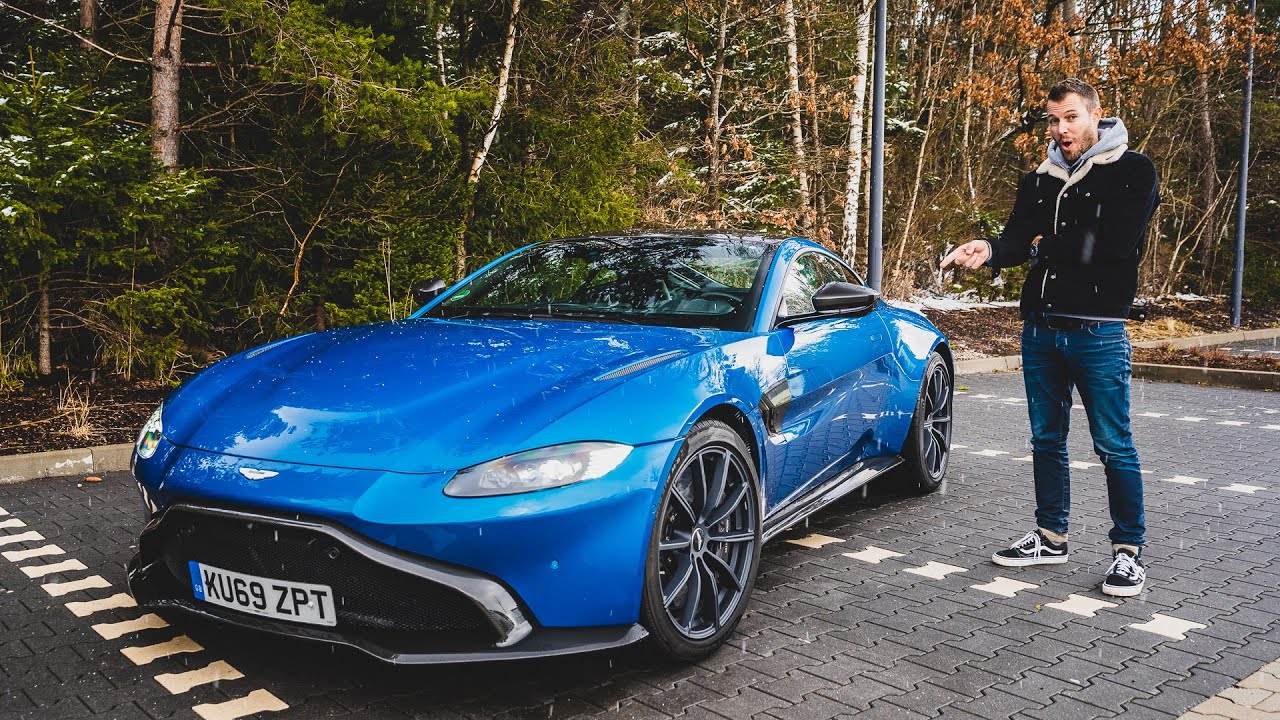 1 of 200 manual shifted Aston Martin with a 510hp AMG engine / The Supercar Diaries