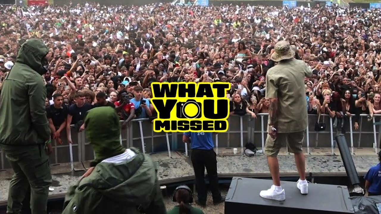 Central Cee Performs Loading Live & Had Wireless Main Stage Going Berserk - What You Missed