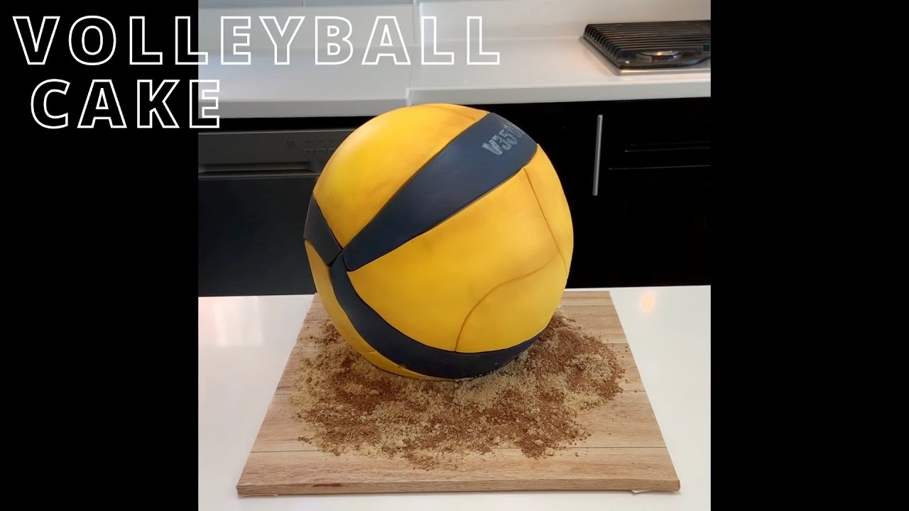 Behind The Cream - Ep. 1 Volleyball Cake