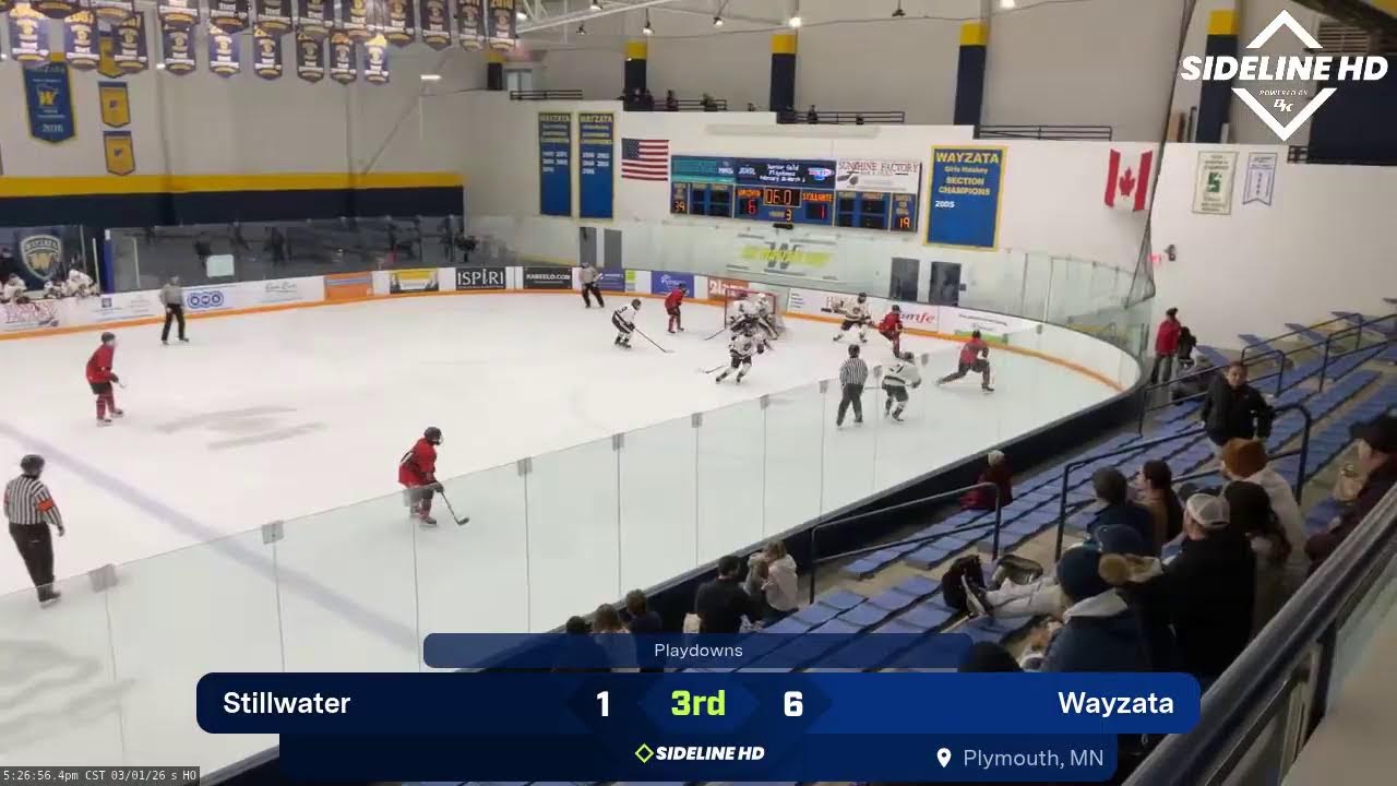 Wayzata vs. Stillwater (2026.03.01)