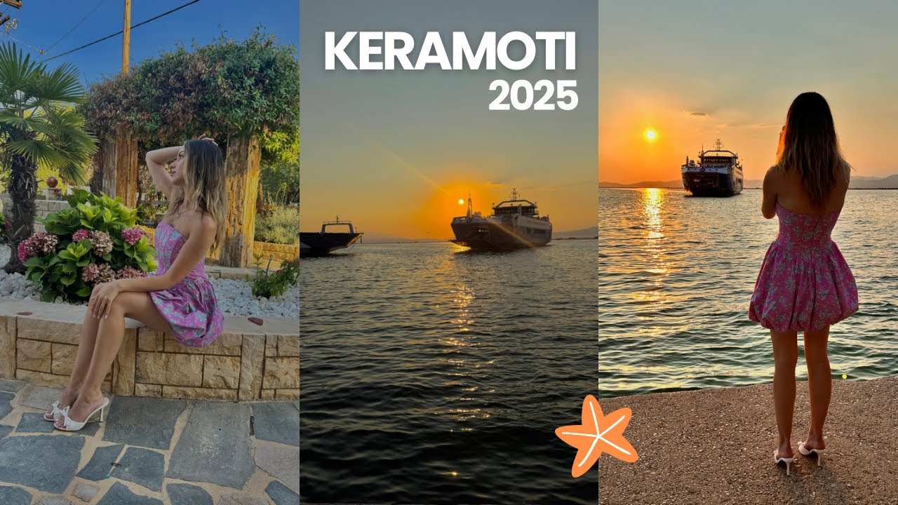 ЕДНОДНЕВЕН ТРИП ДО КЕРАМОТИ🌊☀️