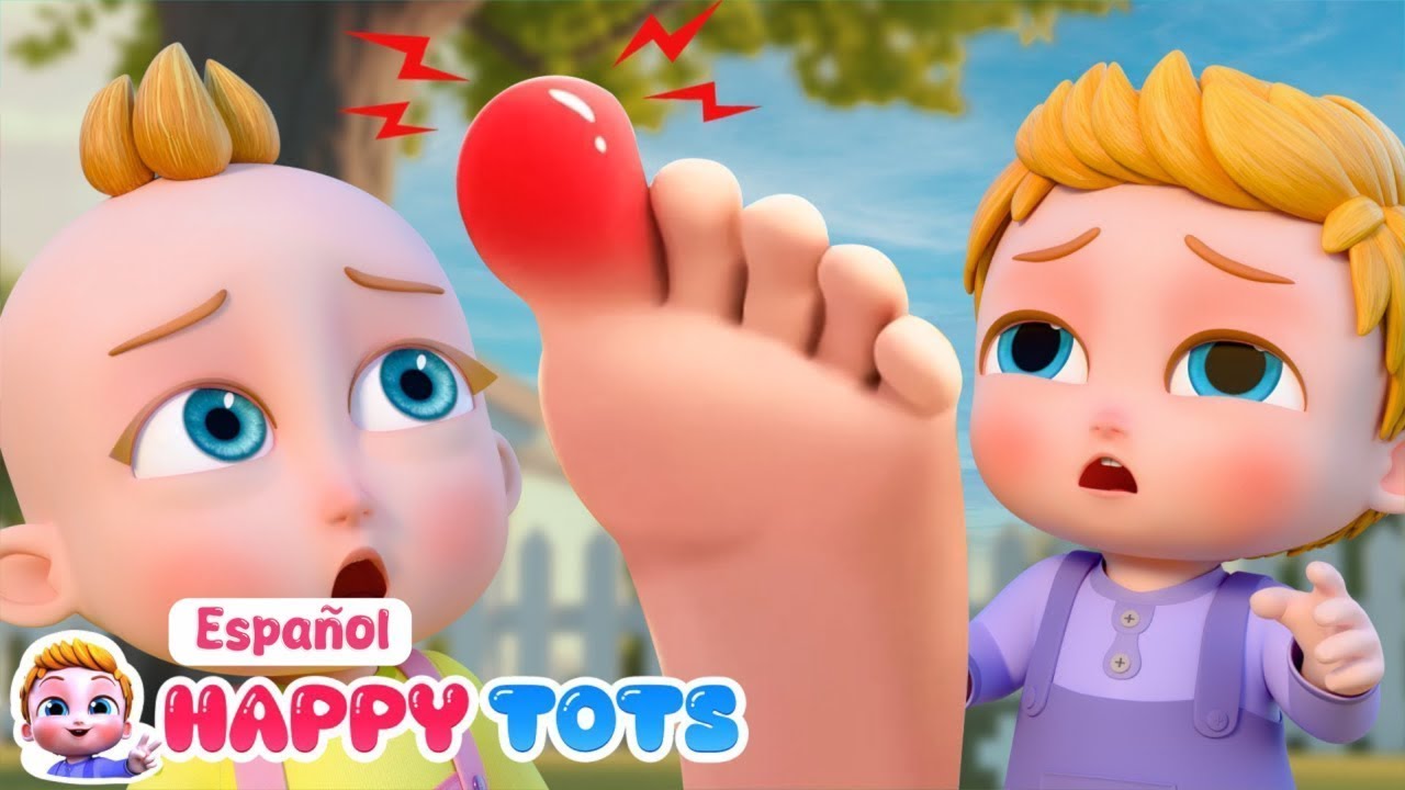 🔴Live: Aprende primeros auxilios + Canción de los rasguños | Canciones infantiles | Happy Tots