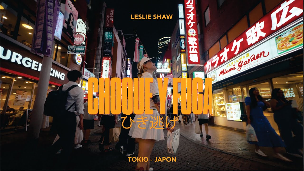 Leslie Shaw  - Choque y fuga  (Video oficial)