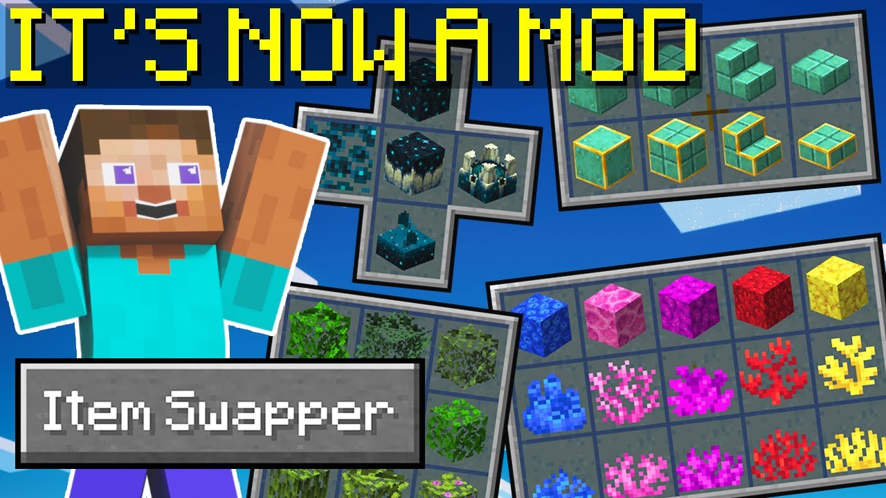 Minecraft’s Inventory Issues SOLVED !?!?