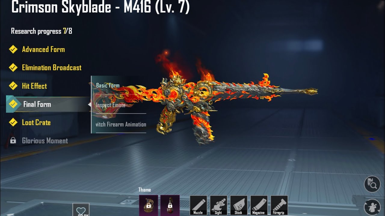 New Wildsoul Warden ultimate  Fire ￼M416 MAX 