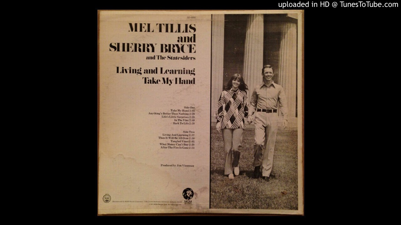 Mel Tillis & Sherry Bryce -- Living And Learning